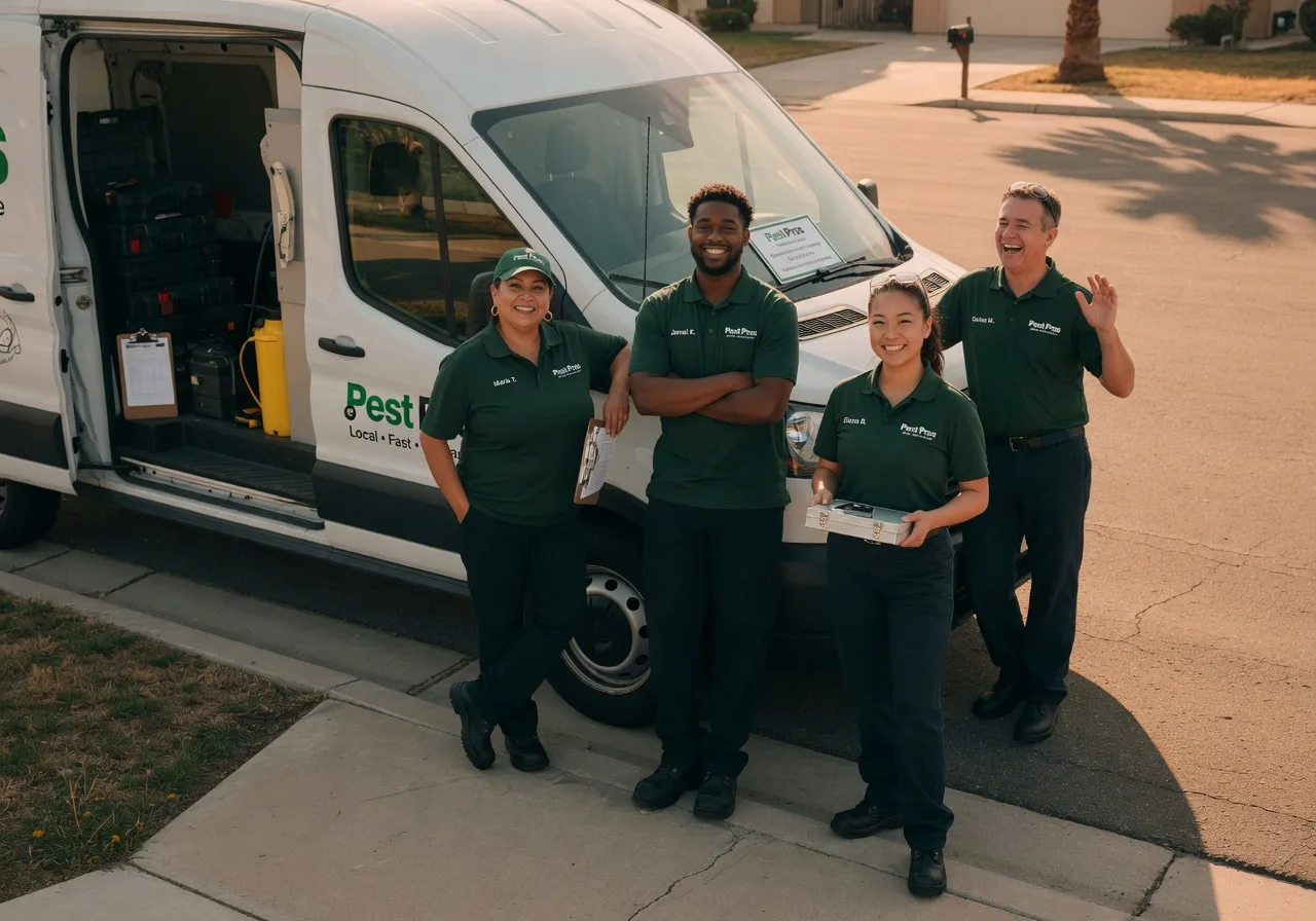 Pest Control company in La Loma, NM